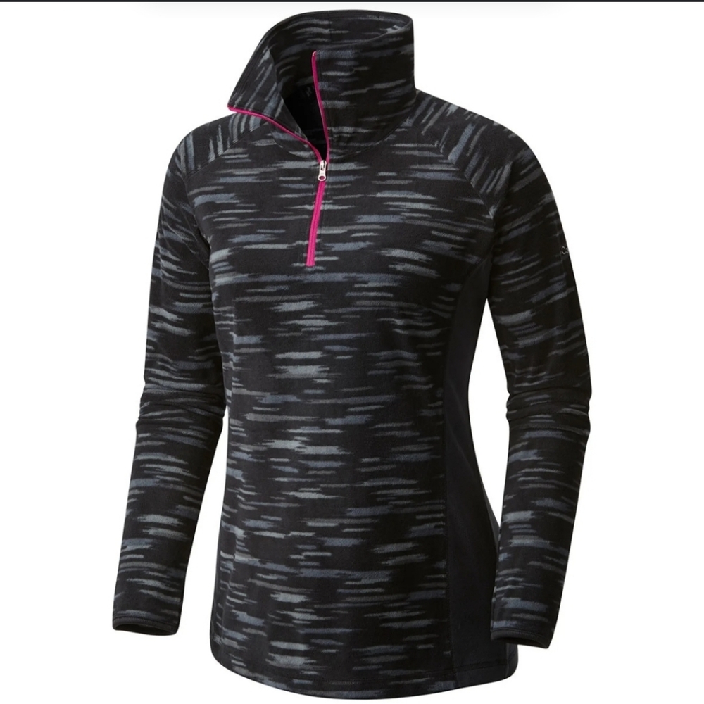 Columbia Glacial Fleece III Print Half Zip Pullover